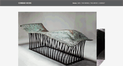 Desktop Screenshot of conradhicks.com