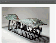 Tablet Screenshot of conradhicks.com